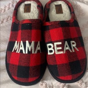 Dearfoam Mama Bear slippers